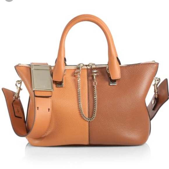Chloe two tone “Kaylee Bag” - Picture 1 of 6